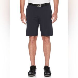Callaway Navy Stretch Solid Short with Active Waistband Size 32 NWT 6 0277